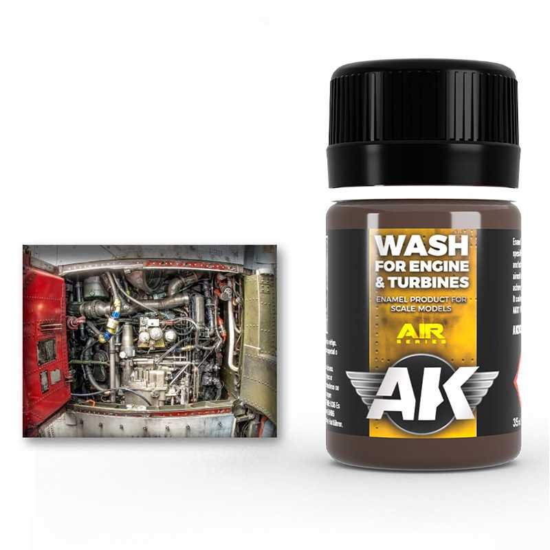 LAVADO DE MOTORES DE AVIONES SKU: AK2033