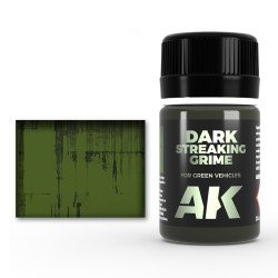 Suciedad escurrida oscura SKU: AK024