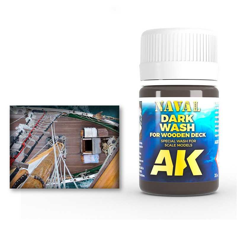 lavado oscuro para terraza de madera SKU: AK301