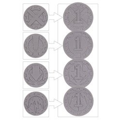 Age of Darkness Markers and Tokens
