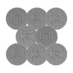 Age of Darkness Markers and Tokens