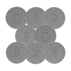 Age of Darkness Markers and Tokens