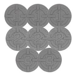 Age of Darkness Markers and Tokens