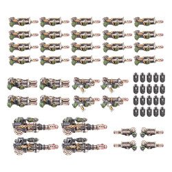 Disintegrator Weapons Upgrade SetWarhammerAtheneas Hobby S.L.