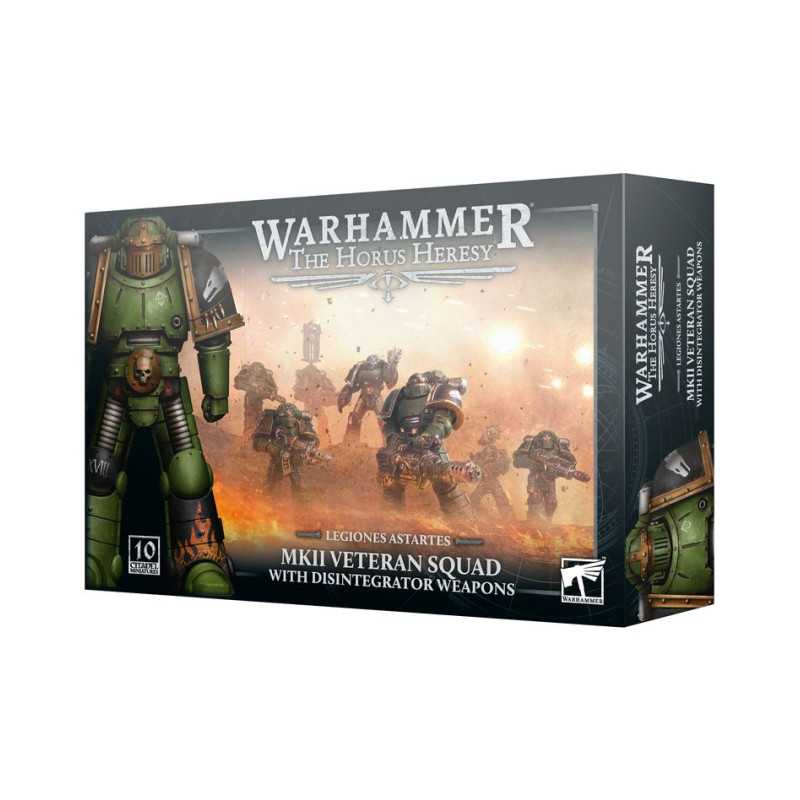 MKII Veteran Squad with Disintegrator Weapons