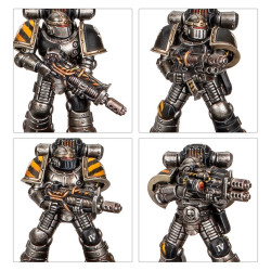 MKII Veteran Squad with Disintegrator Weapons