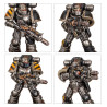 MKII Veteran Squad with Disintegrator Weapons