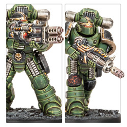 MKII Veteran Squad with Disintegrator Weapons
