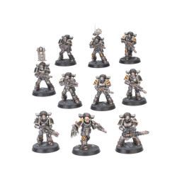 MKII Veteran Squad with Disintegrator Weapons