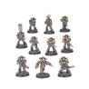 MKII Veteran Squad with Disintegrator Weapons