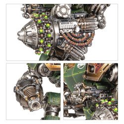 Saturnine Siege Dreadnought – Ophion ConfigurationWarhammerAtheneas Hobby S.L.
