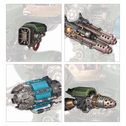 Saturnine Dreadnought Weapons – Chiron ConfigurationWarhammerAtheneas Hobby S.L.