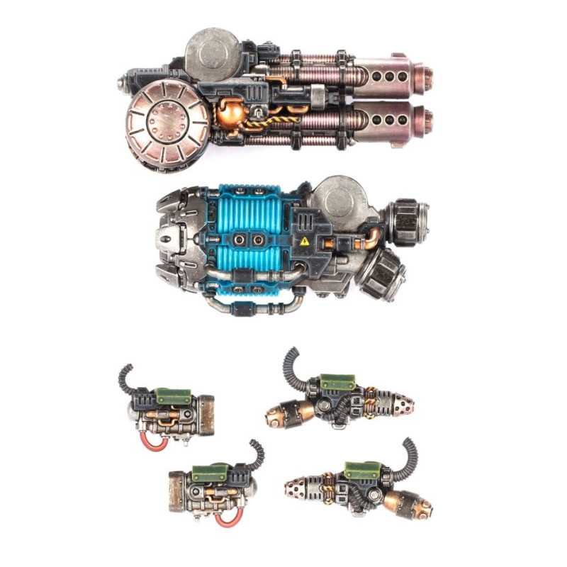 Saturnine Dreadnought Weapons – Chiron ConfigurationWarhammerAtheneas Hobby S.L.