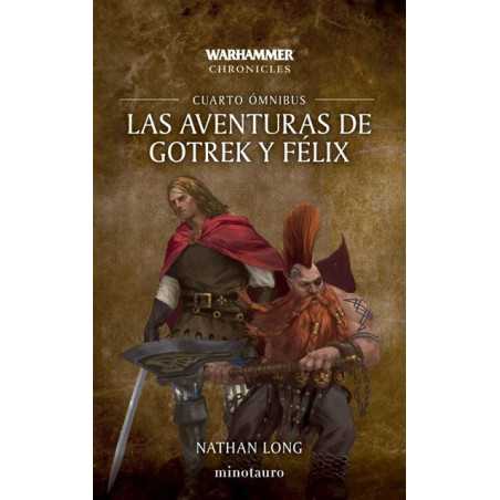 Las Aventuras De Gotrek Y Felix Omnibus 4