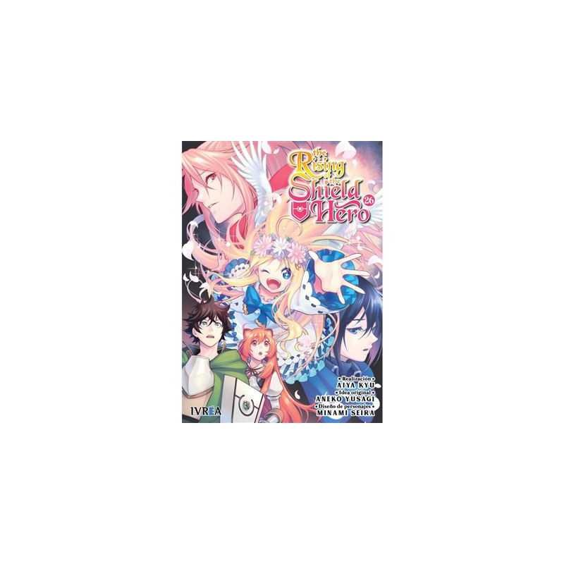The Rising Of The Shield Hero 26ComicsAtheneas Hobby S.L.