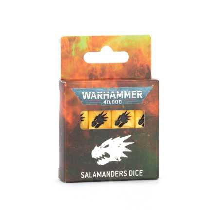 Dados de los Salamandras 55-63