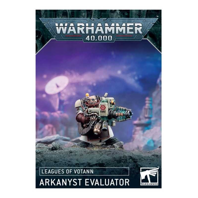 Evaluador Arkanista 69-21WarhammerAtheneas Hobby S.L.