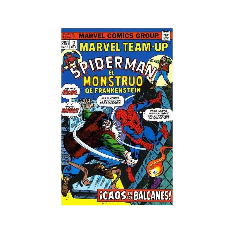 Marvel Team Up. El monstruo de Frankenstein 2ComicsAtheneas Hobby S.L.