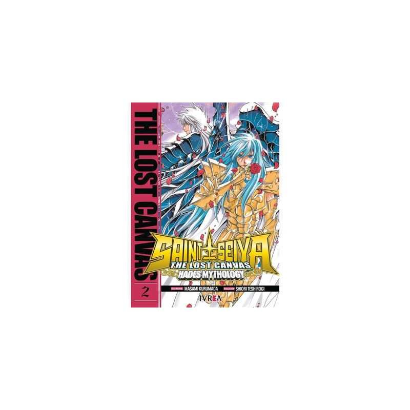Saint Seiya The Lost Canvas 2ComicsAtheneas Hobby S.L.