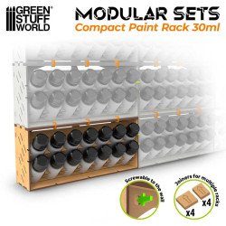 Organizador Vertical de Pinturas 30ml - COMPACT