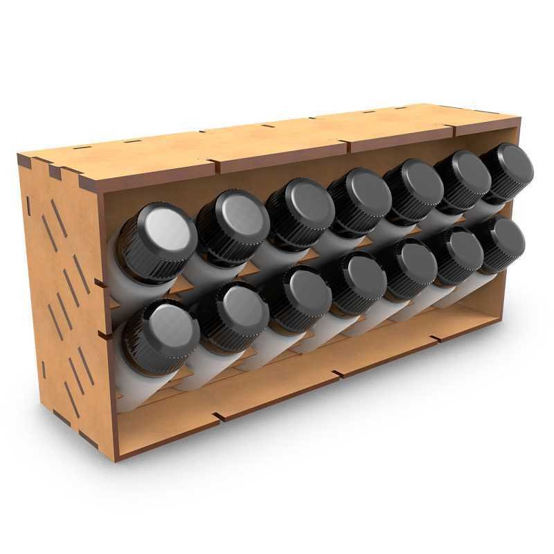 Organizador Vertical de Pinturas 30ml - COMPACT