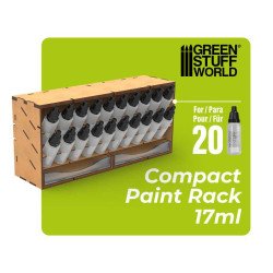 Organizador Vertical de Pinturas 17ml - COMPACT