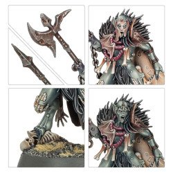 Punta de lanza Flesh-eater Courts – Guardia del Osario 70-915Warhammer Age of SigmarAtheneas Hobby S.L.