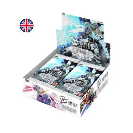 Gundam Card Game Dual Impact Booster Display GD02 (12 box) - (Inglés) Pre-Venta: 24/10/2025