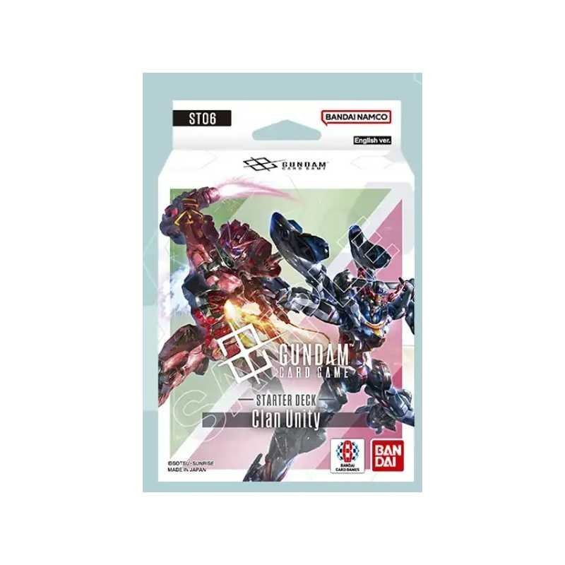 Gundam Card Game Starter Deck Display ST06 - (Inglés)TCGAtheneas Hobby S.L.
