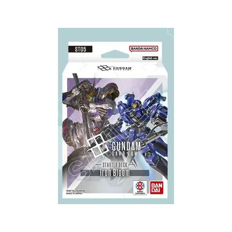 Gundam Card Game Starter Deck Display ST05 - (Inglés)TCGAtheneas Hobby S.L.