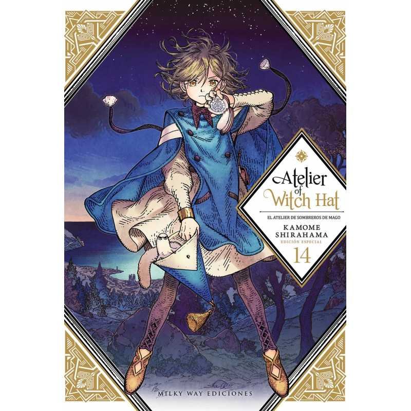 Atelier of Witch Hat 14ComicsAtheneas Hobby S.L.