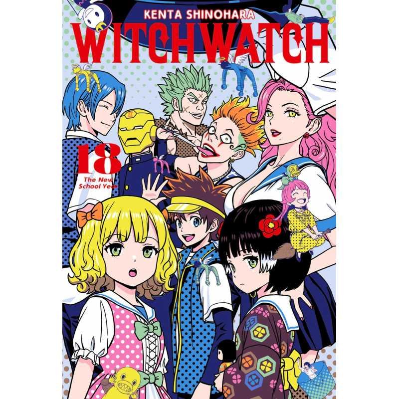 Witch Watch 18ComicsAtheneas Hobby S.L.