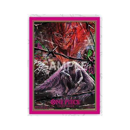 One Piece Card Game Official Sleeve DOFLAMINGO