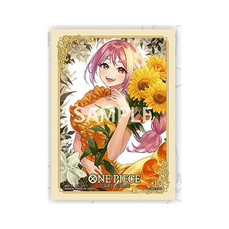 One Piece Card Game Official Sleeve REBECCA