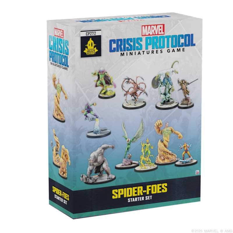 MCP Spider Foes Starter SetJuegos de MesaAtheneas Hobby S.L.