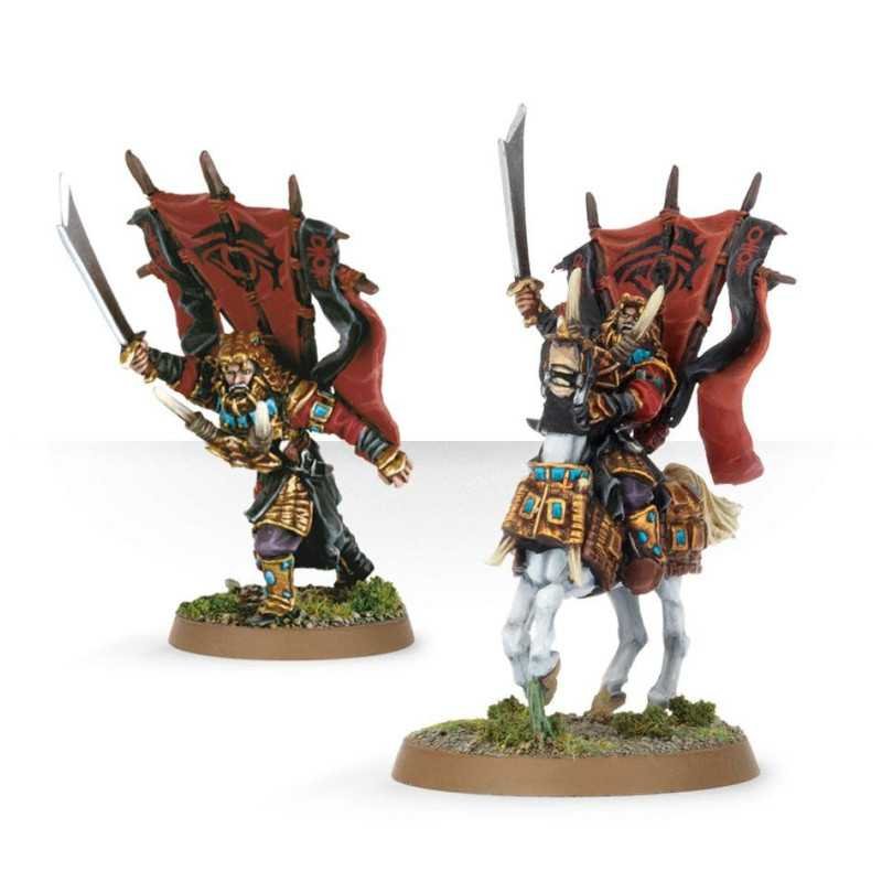 Suladân the Serpent LordWarhammerAtheneas Hobby S.L.