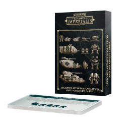 Legiones Astartes Formation and Datasheet Cards (Inglés)
