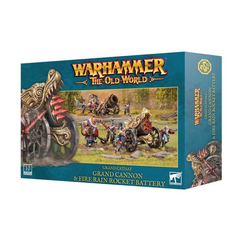 Grand Cannon And Fire Rain Rocket BatteryWarhammerAtheneas Hobby S.L.