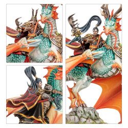 Shugengan Lord on Great Spirit Longma 06-207WarhammerAtheneas Hobby S.L.