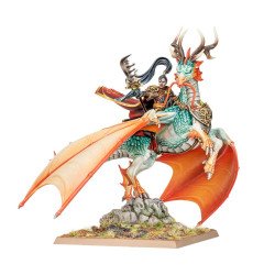Shugengan Lord on Great Spirit Longma 06-207WarhammerAtheneas Hobby S.L.