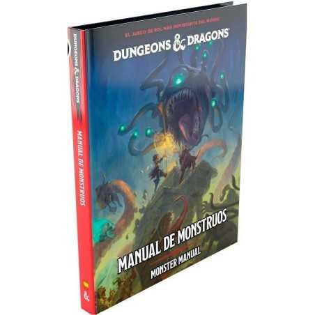Manual de Monstruos - Dungeons and Dragons Ed.2025