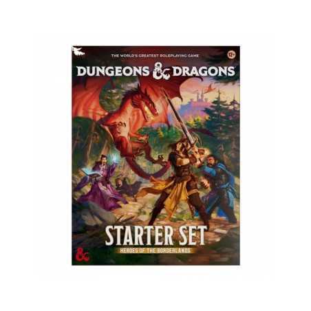 Dungeons & Dragons RPG: Heroes of the Borderlands Starter Set (Inglés)