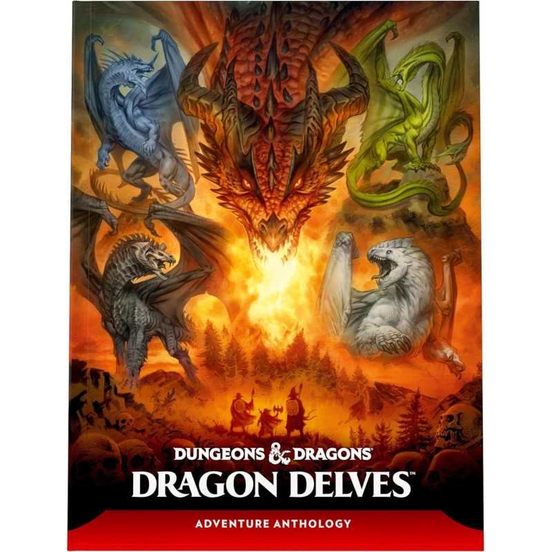 Dungeons And Dragons: Dragon Delves (antología de aventura D&D)