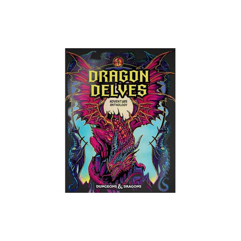 Dungeons And Dragons: Dragon Delves (alternative cover)