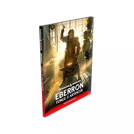 DUNGEONS AND DRAGONS EBERRON FORGE OF THE ARTIFICER (regular cover)