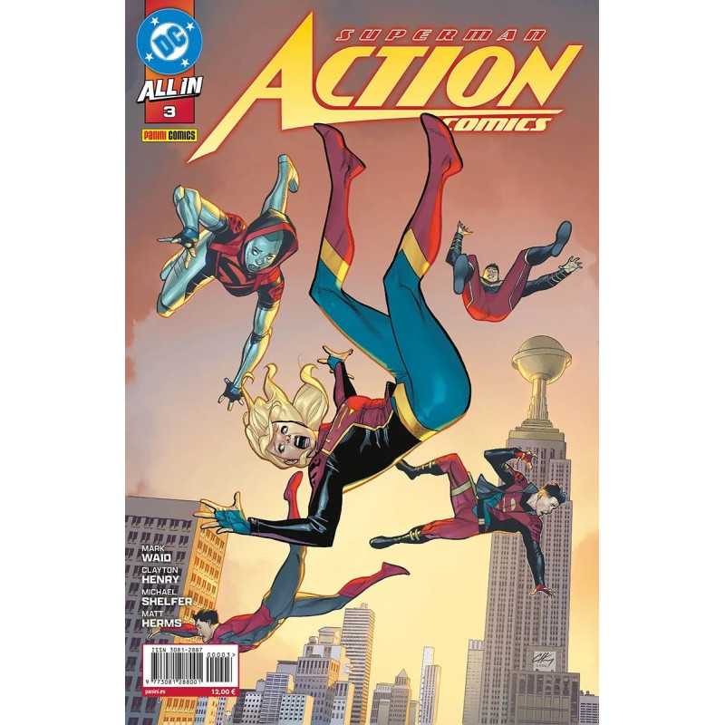 All In Action Comics 3