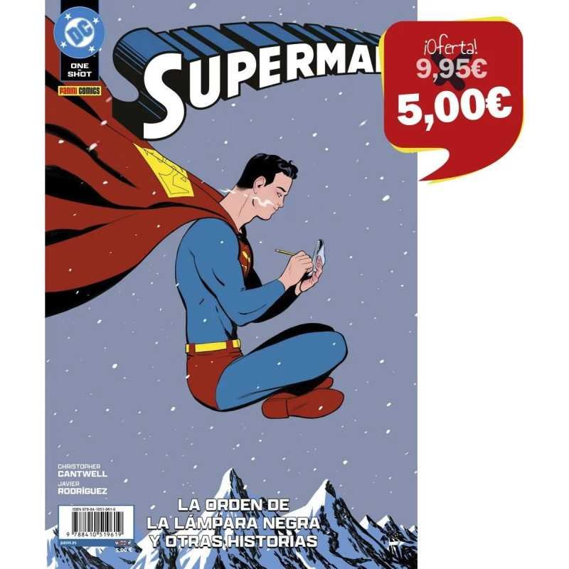 Superman: La Orden de la Lámpara Negra y otras historiasComicsAtheneas Hobby S.L.