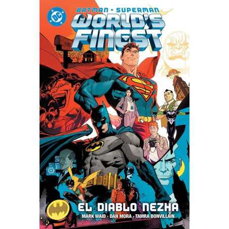 Amanecer de DC. Batman/Superman: World's Finest 1