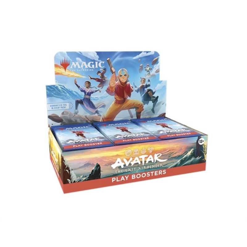 MTG - Avatar the Last Airbender Play Booster Display (30 Packs) - Ingles
