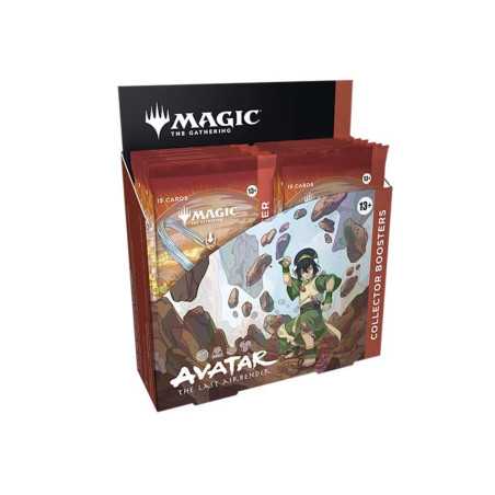 MTG - Avatar the Last Airbender Collectors Booster Display (12 Packs) - Ingles Pre-Venta: 21/11/2025